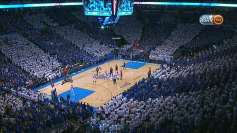 okc thunder game.